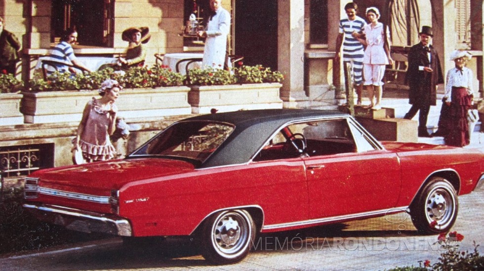 || Dodge Dart 1970 lançado em outubro de 1969. 
Imagem: Acervo Marco Antonio Amaral (O Brasil do Passado) - FOTO 8 - 