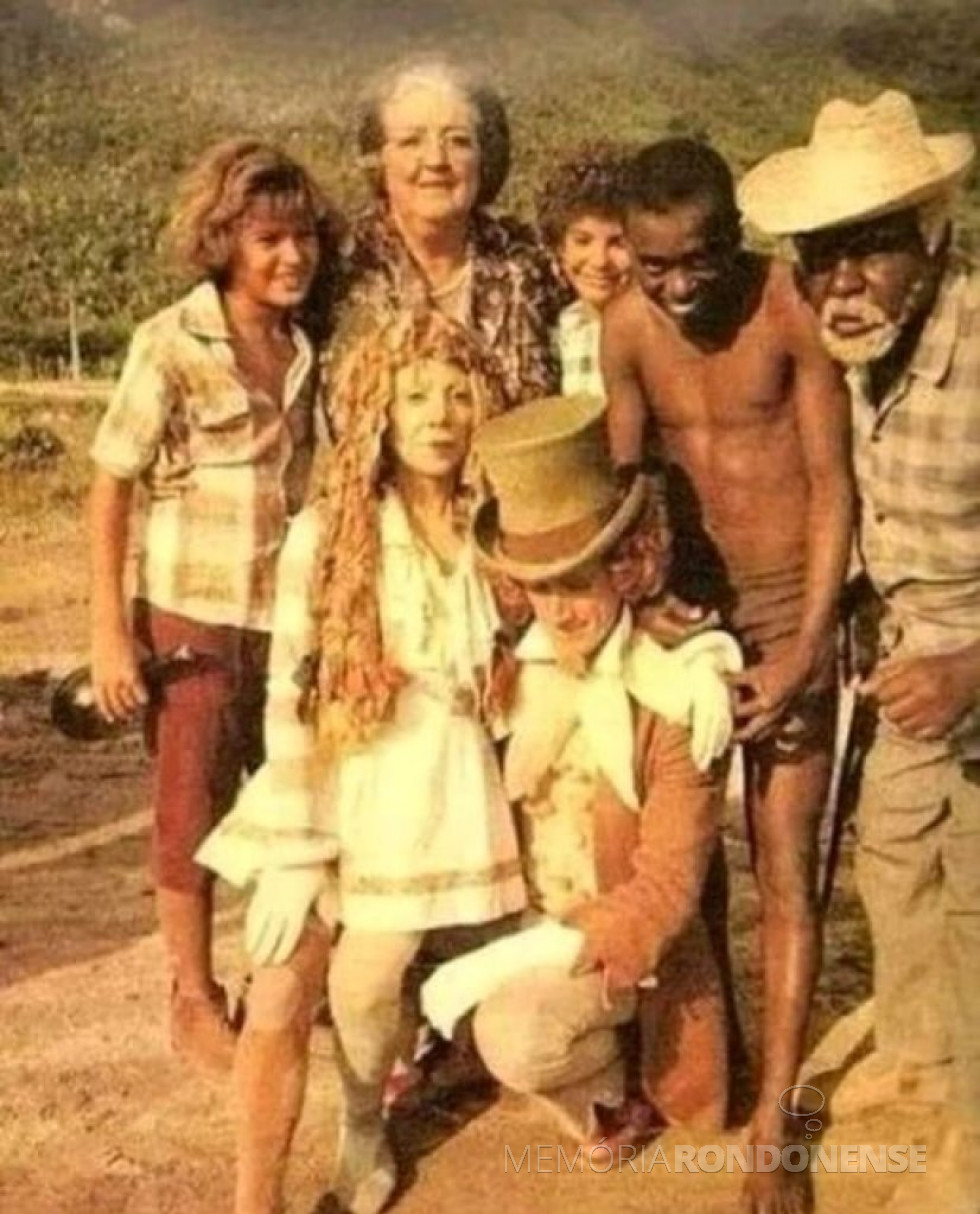 || Turma do programa televisivo