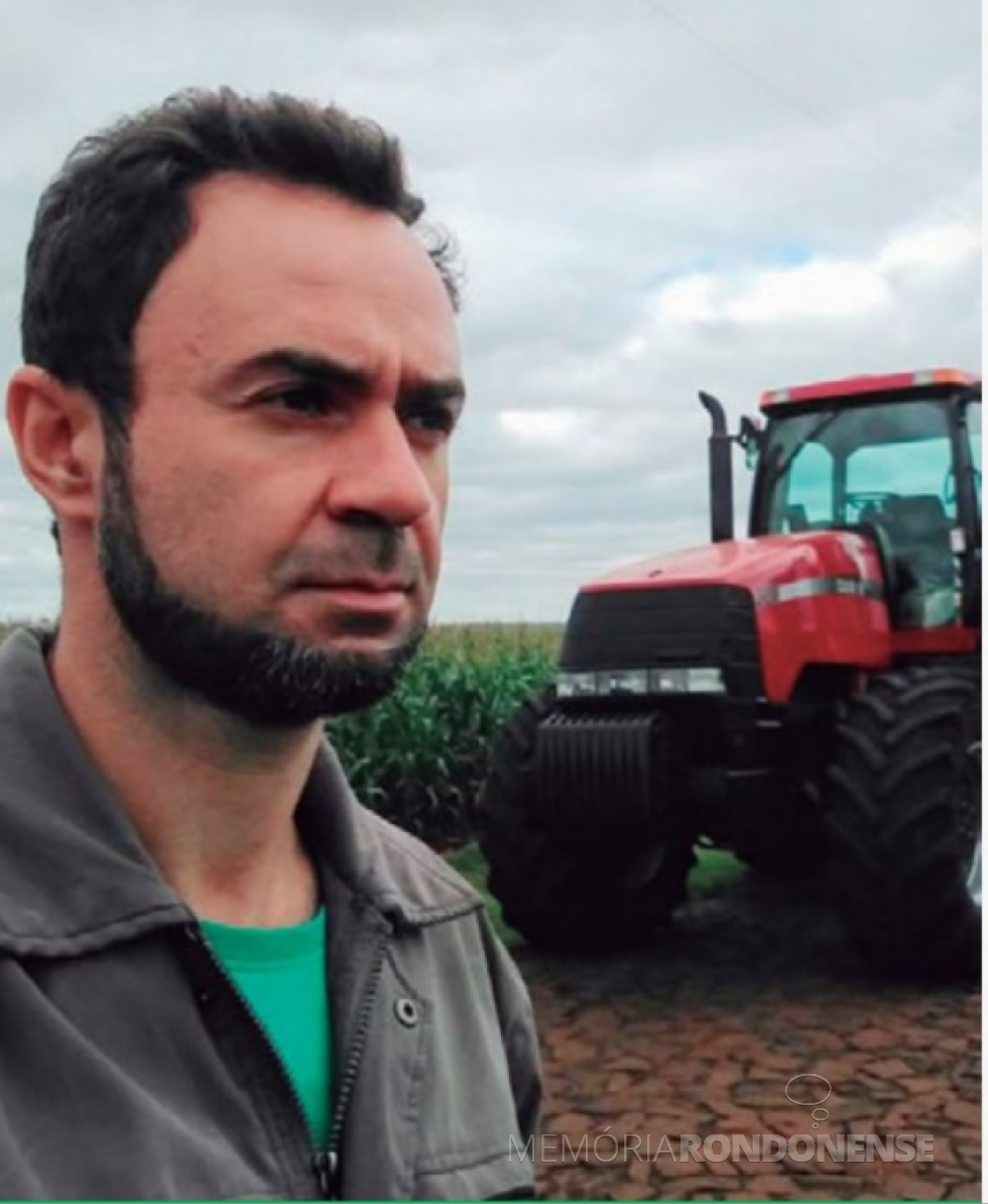 || Engenheiro Agrônomo Cévio Alberto Mengarda com destaque no Boletim Informativo da FAEP - edição nº 1521, setembro de 2020.
Imagem: Acervo Sistema Faep - FOTO 20 -