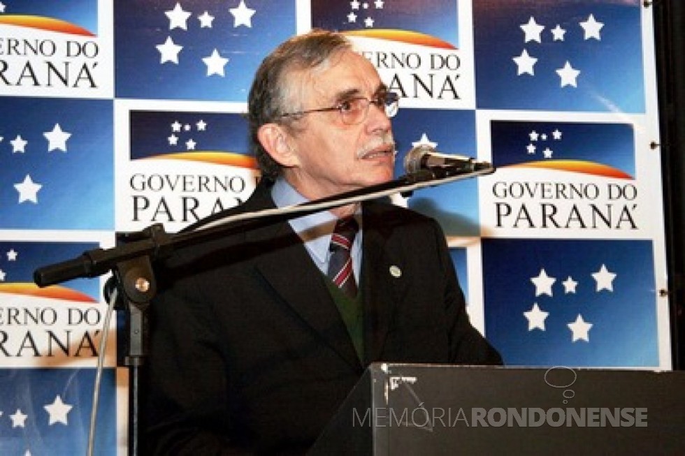 || Toledano Sabino Campos eleito deputado estadual, em novembro de 1982.
Imagem: Acervo Deputado Federal José Schiavinatto - FOTO 22 - 