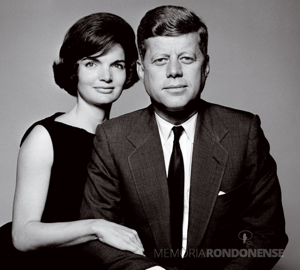 || John Fitzgerald Kennedy e esposa Jackie,  ele morto em novembro de 1963. 
Imagem: Acervo MassLiive - FOTO 3 - 