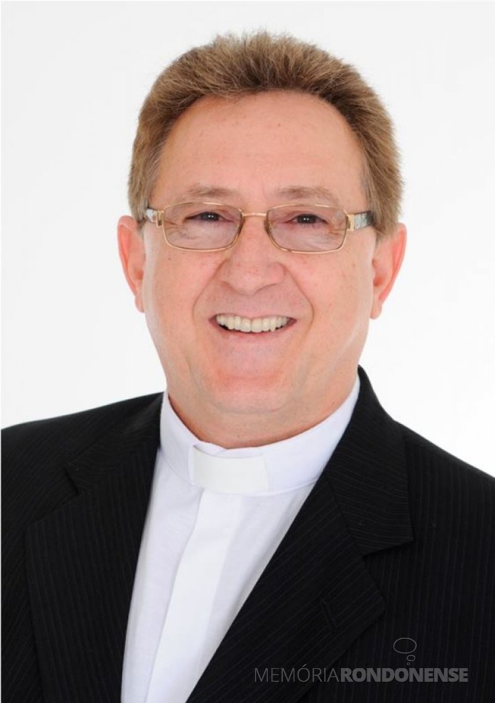|| Padre Solano Tambosi que celebrou seu 34º ano de ordenação sacerdotal, em final de novembro de 2020.
Imagem: Acervo Projeto Memória Rondonense - FDOTO 22 -