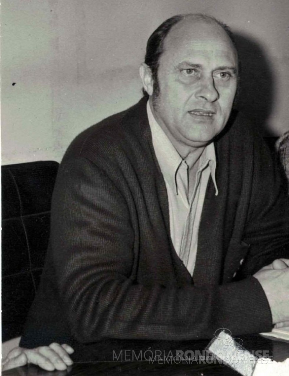 || Advogado Wilson Carlos Kuhn eleito prefeito do município de Toledo, em novembro de 1972.
Imagem: Acervo Museu Histórico Willy Barth - FOTO 13 - 
