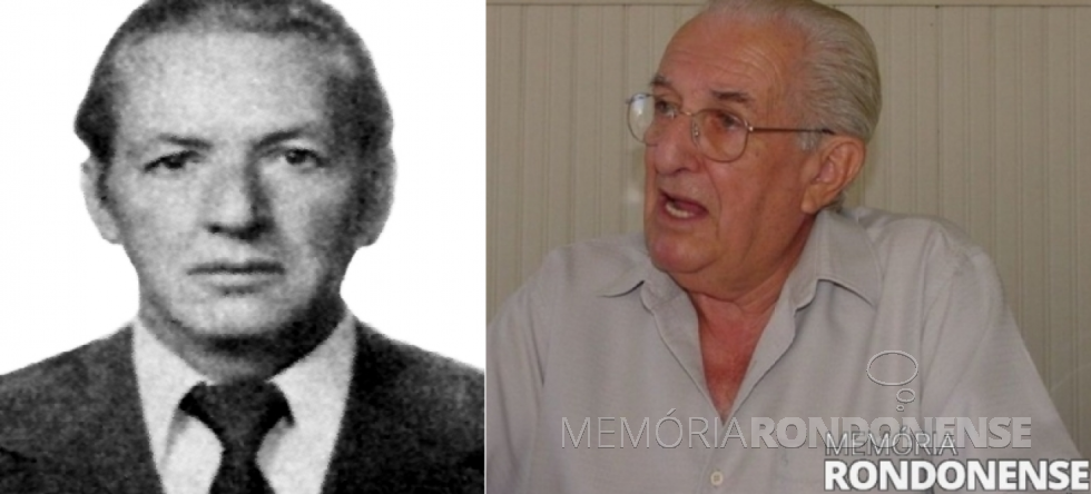|| Toledanos Ernesto Dall'oglio e Egon Pudell eleitos para deputados estaduais, em novembro de 1974.
Imagem: Acervo Projeto Memória Rondonense - FOTO 14 -