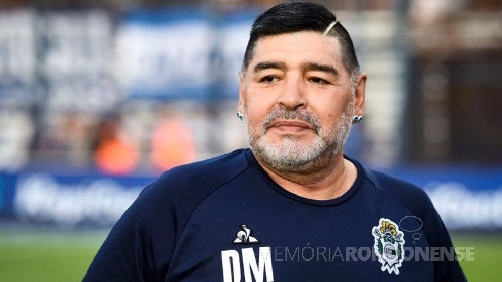 || Atleta argentino Diego Armando Maradona, morto em final de novembro de 2020.
Imagem: Acervo IG Esportes - FOTO 15 