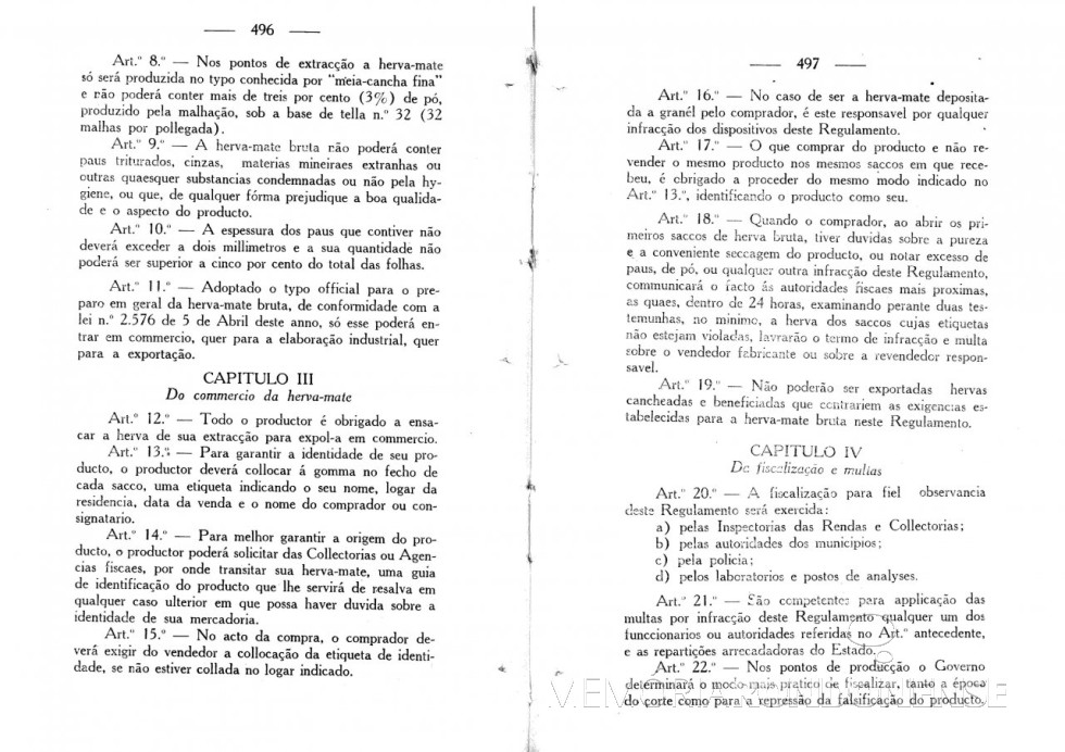 || Página 2 do Decreto nº 718/1928. 
Imagem: Acervo Arquivo Público do Paraná - FOTO 4 - 