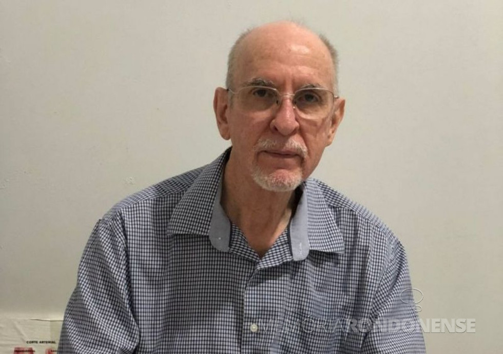 || Médico rondonense Ìtalo Fernando Fumagali que teve a sua candidatura a vereador em 2020, indeferida pela Justiça Eleitoral por falta de filiação partidiária.
Imagem: Acervo O Presente - FOTO 36 -