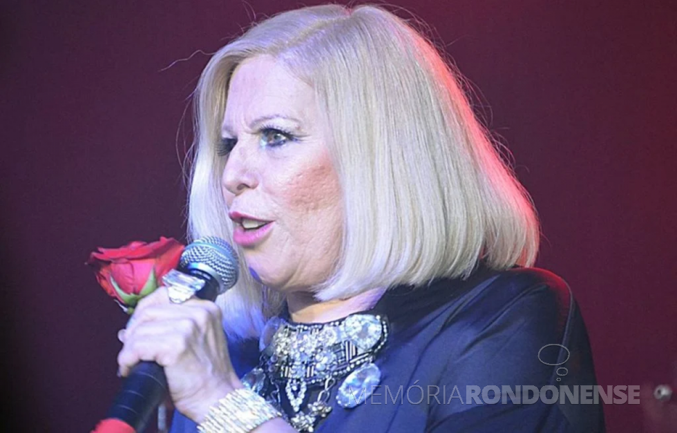 || Cantora Vanusa, falecida em novembro de 2020.
Imagem: Acervo Mterópolis - Crédito: AG News - FOTO 8 -