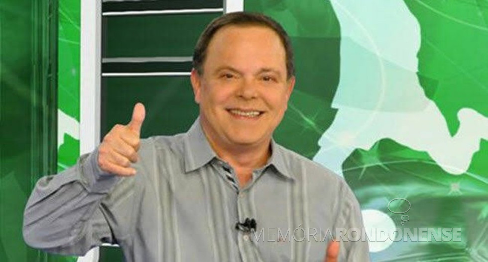 || Jornalista esportivo Fernando Vanucci, nacionalmente conhecido, falecido em novembro de 2020.
Imagem: Acervo IG Esporte - FOTO 19 -