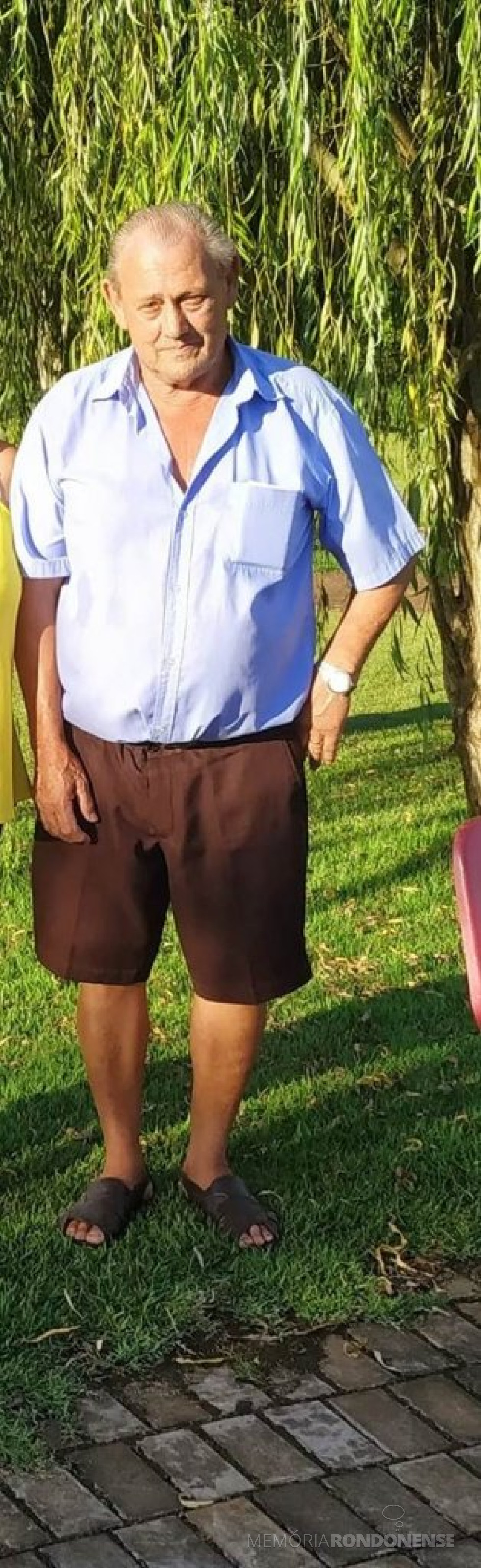 || Pioneiro rondonense Ivo Weber, falecido em final de novembro de 2020.
Imagem: Acervo Marcia Andreia Siebauer/ Facebook - FOTO 16 -