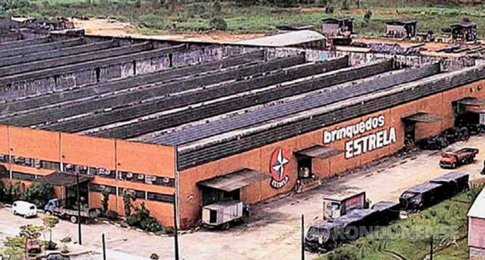 || Complexo da Fábrica de Brinquedos Estrela, na Capital Paulista, na década de 1980.
Imagem: Acervo São Pauloinfoco - FOTO 5 --