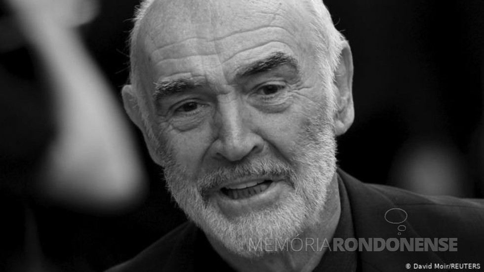 || Ator escocês Sean Connery morto em final de outubro de 2020.
IMagem: Acervo Deutsche Welle - FOTO 16 - 
