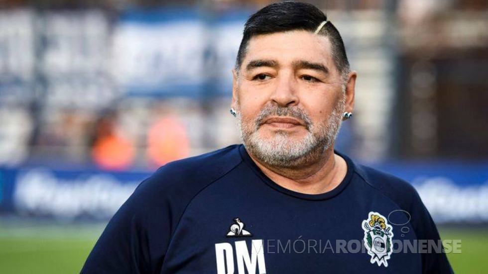 || Atleta argentino Diego Armando Maradona, morto em final de novembro de 2020.
Imagem: Acervo IG Esportes - FOTO 15