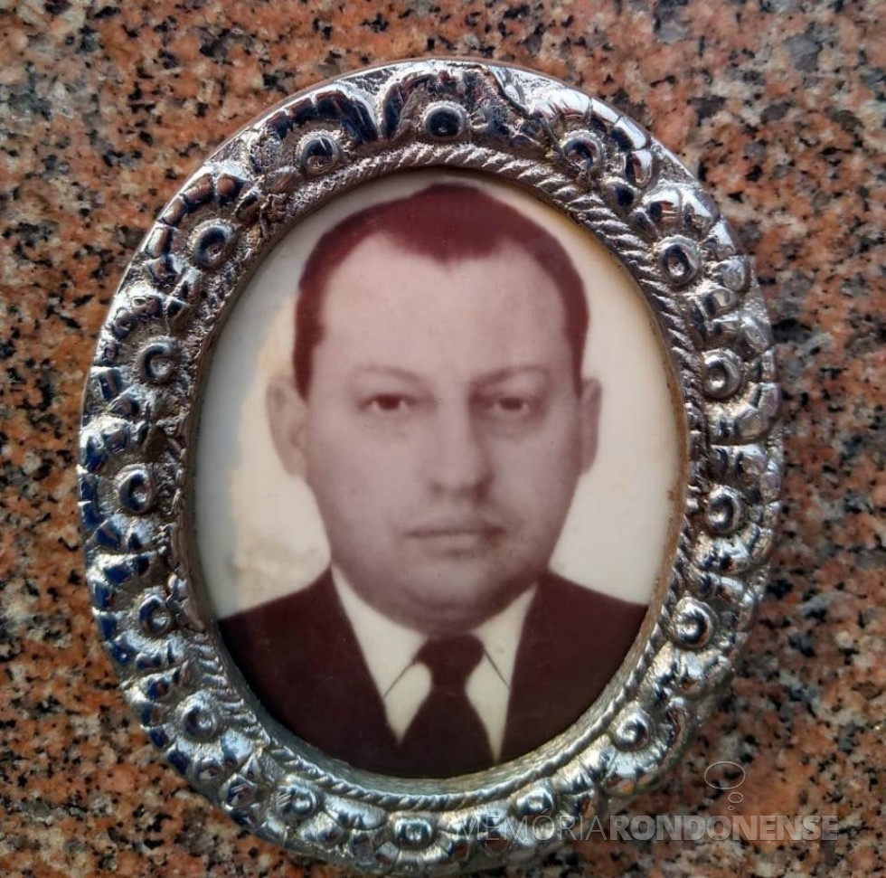 || Pioneiro Luiz Ernesto Fleck, falecido em começo de março de 1966.
Imagem: Acervo Rudi Sander - FOTO 13 -