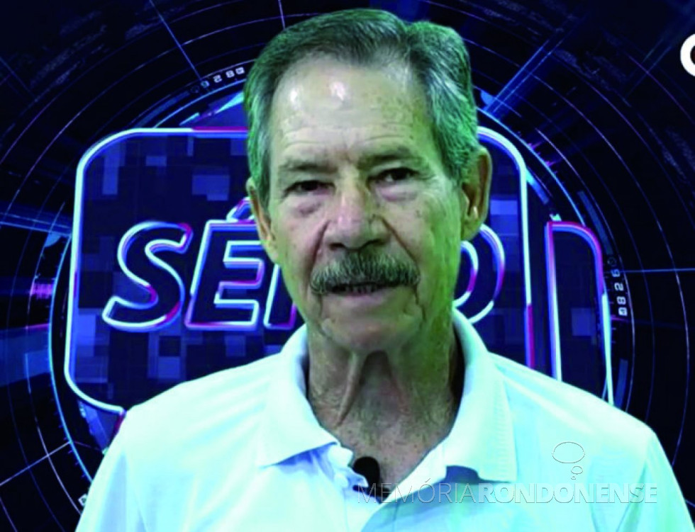 || Poeta, escritor e professor José Garcia de Souza conduzido para ser o primeiro presidente da Academia de Letras do Oeste do Paraná, fundada em dezembro de 2020.
Imagem: Acervo O Presente - FOTO 26 -