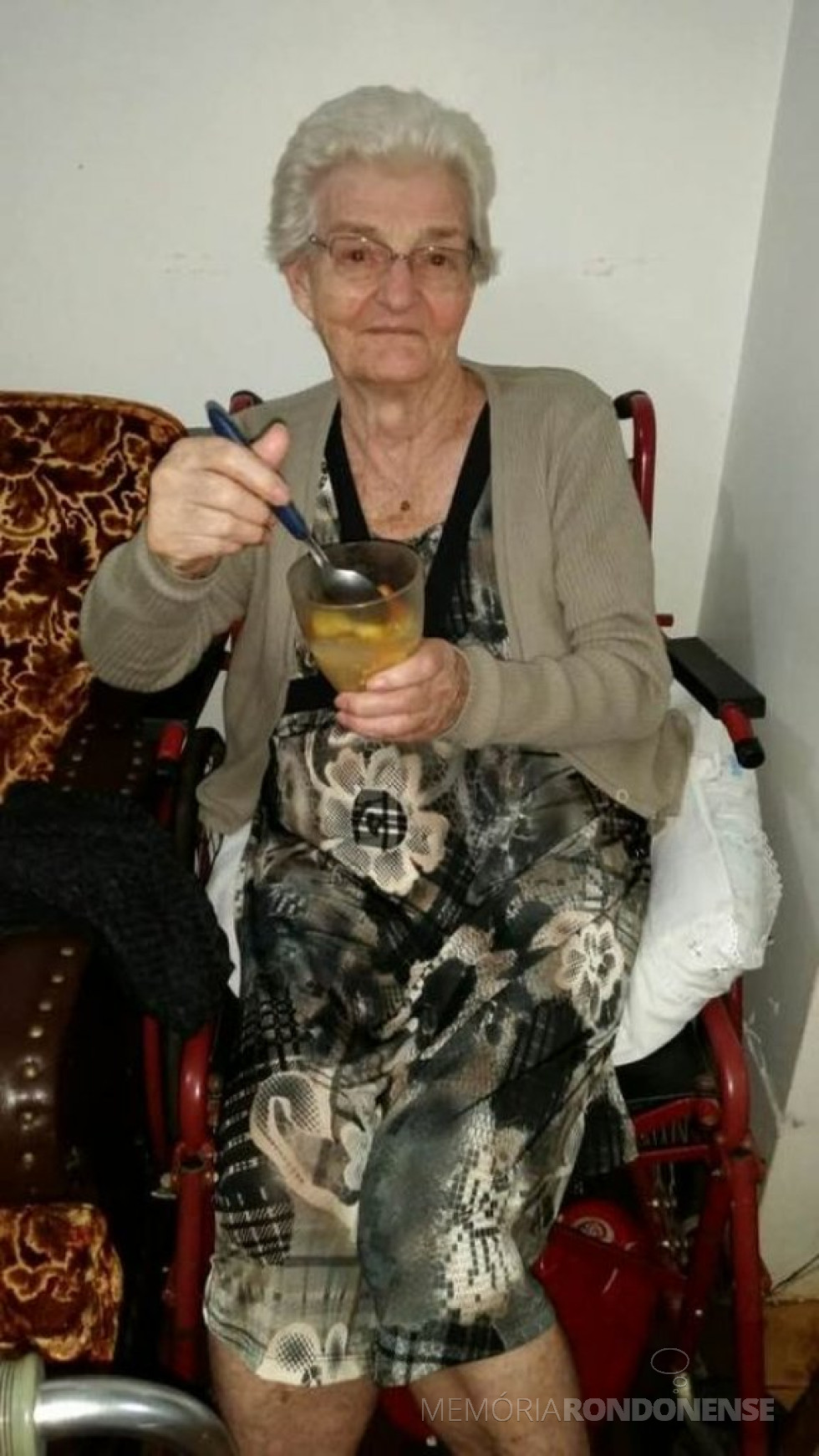 || Rondonense Elma (nascida Kempfer) Rahmeier falecida em janeiro de 2021, na cidade de Marechal Cândido Rondon.
Imagem: Acervo Marlene (nascida Rahmeier) Kurz - FOTO 11-