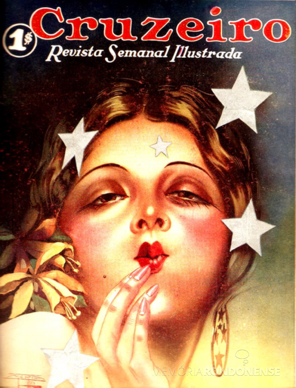 || Capa da revista O Cruzeiro, primeira edição, em novembro de 1928.
Imagem: Acervo Wikipédia - FOTO 5 -