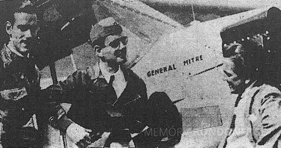 || Avião batizado como nome de