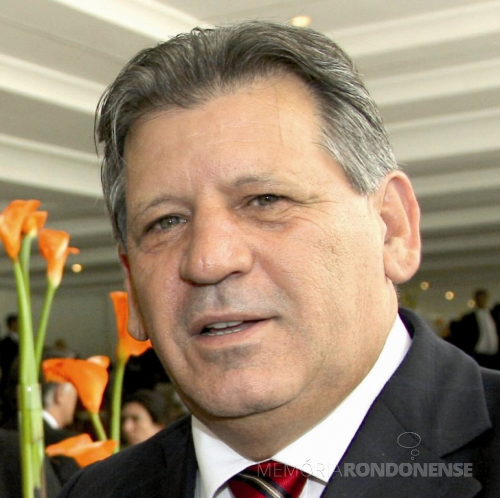 || Dilceu Sperafico que recebeu o título de Cidadão Honorário do Oeste do Paraná outorgado pela AMOP, em novembro de 2018, quando ele exercia as funções de Chefe da Casa Civil do Governo do Paraná. Imagem: Acervo Mais Paraná - FOTO 18 -