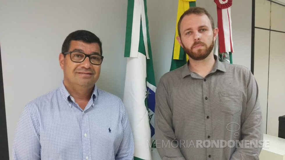 || Coronel QOPM aposentado Welyngton Alves da Rosa que foi reconduzido ao cargo de secretário da Secretaria de Mobilidade Urbana de Marechal Cândido Rondon (PR), em janeiro de 2021.
Imagem: Acervo Imprensa PM-MCR - FOTO 15 -