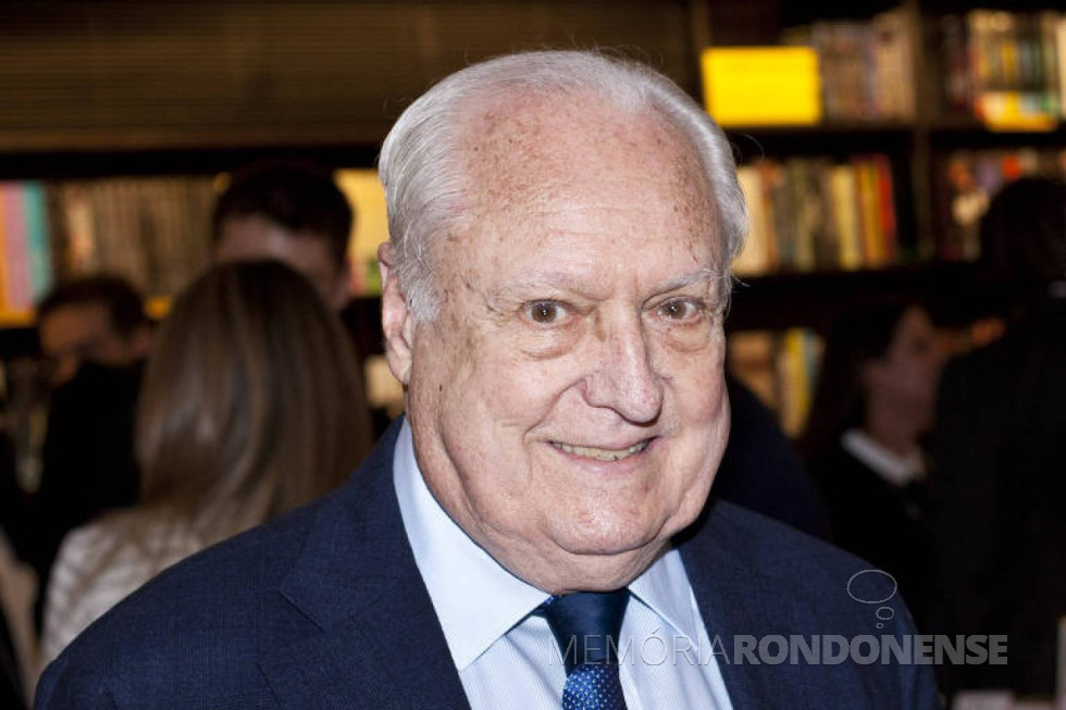 || Jurista curitibano René Ariel Dotti, falecido em fevereiro de 2021.
Imagem: Acervo uol - FOTO 13 -