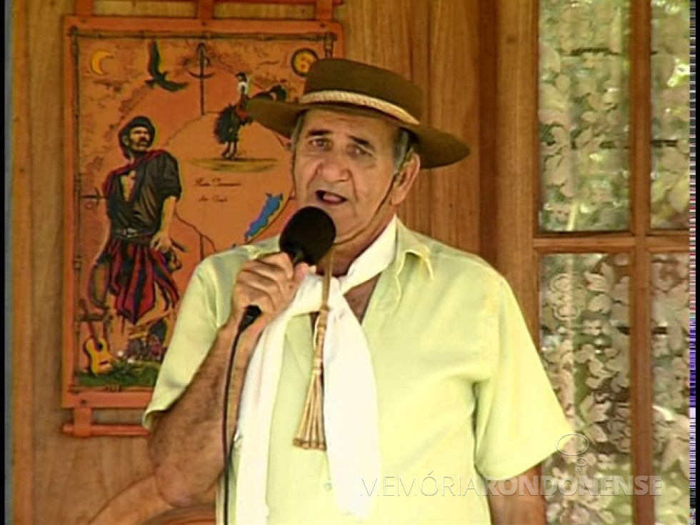 || Compositor e cantor gaúcho Leonardo, falecido em março de 2018.
Imagem: Acervo pessoal - FOTO 21 -