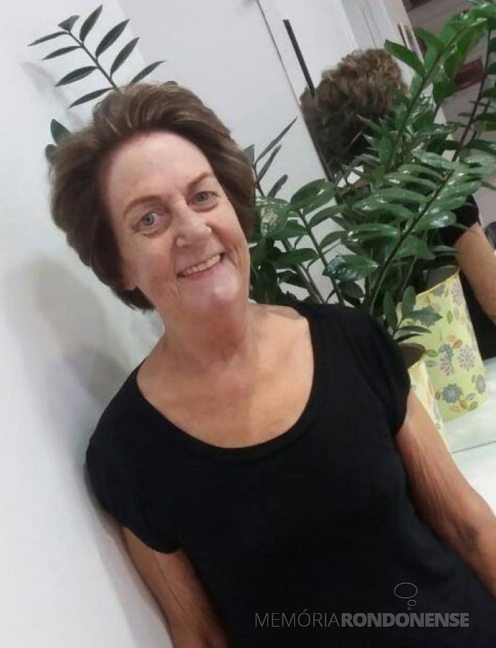 || Rondonense Elenice (Nice) Andrioli, falecida em março de 2021.
Imagem: Acervo Cirlei Smaniotto Fuchs - FOTO 23 -