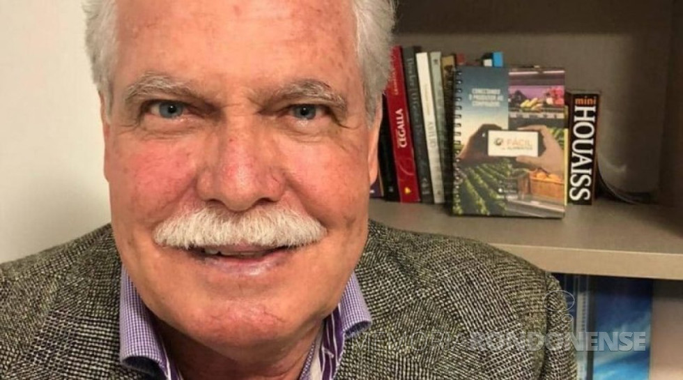 || Jacó Carlos Diehl, fundador do Jornal do Oeste, na cidade de Toledo, falecido em março de 2021.
Imagem: Acervo jornal Preto&Branco (Cascavel) - FOTO 29 -