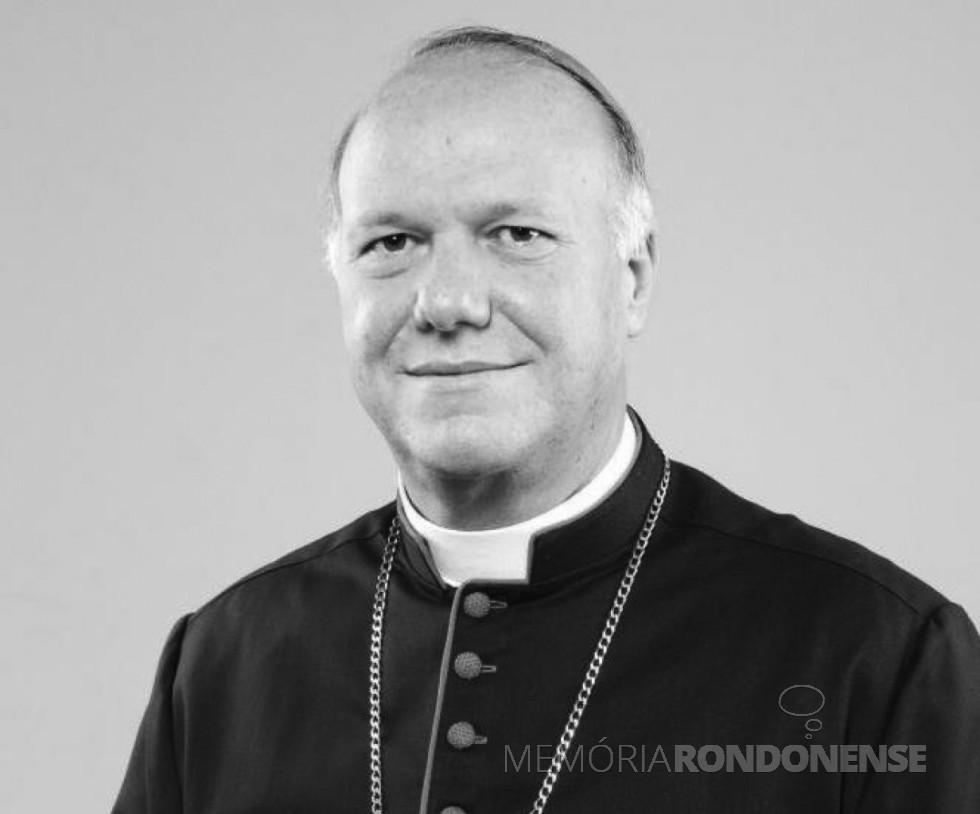|| D. Mauro Aparecido dos Santos, arcebispo metropolitano de Cascavel, falecido em março de 2021.
Imagem: Acervo Mitra Diocesana - FOTO 13 -
