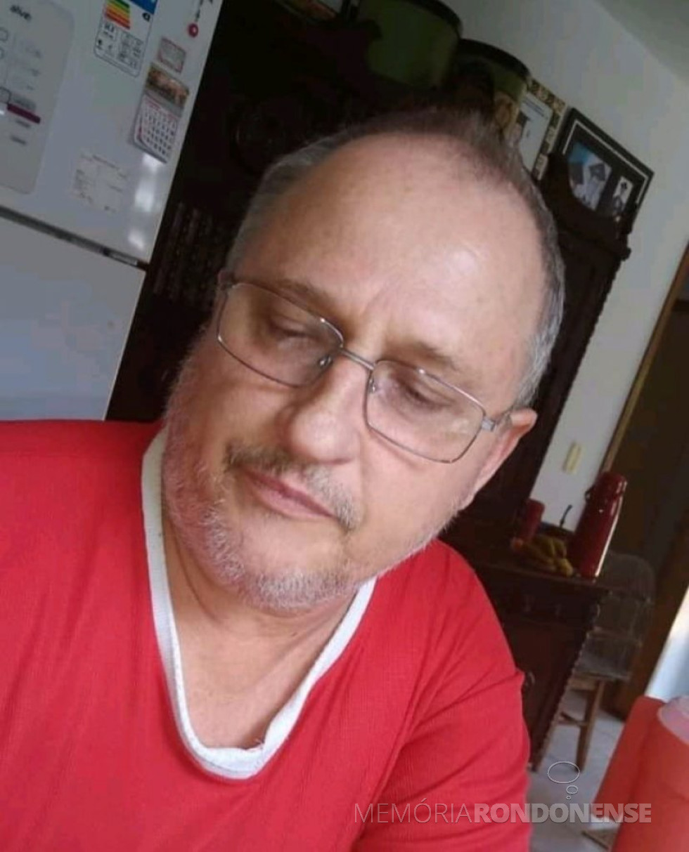 || Policial militar rondonense Gilberto Trimpler (Beto), falecido em abril de 2021.
Imagem: Nice Fabiane Tischer - FOTO 16 -
