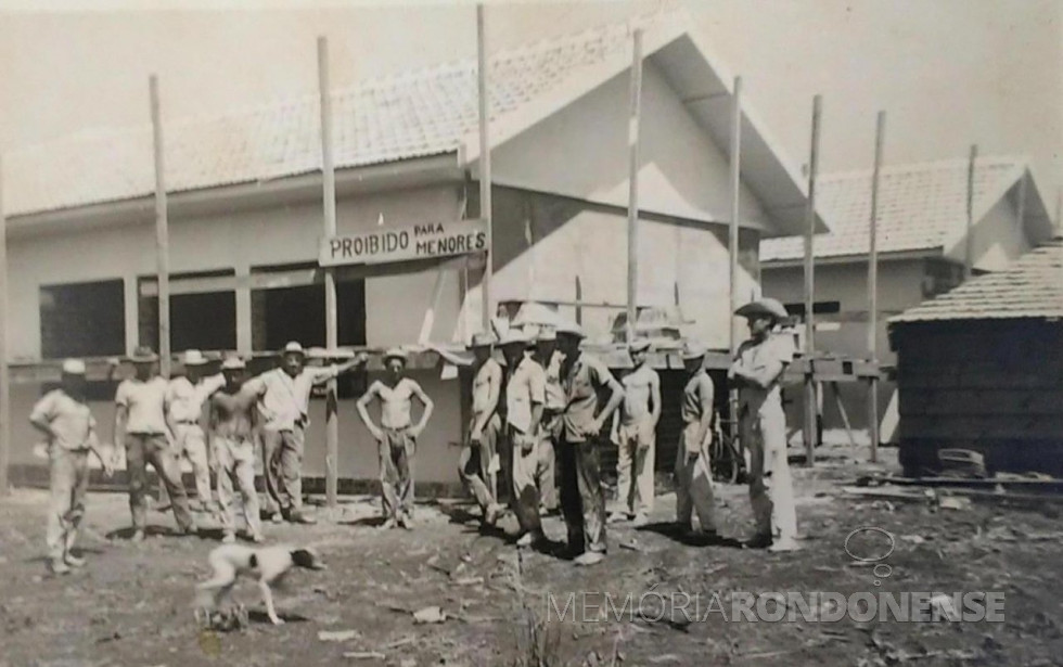 || Grupo Escolar Comandante Luiz Augusto de Moraes Rego, em obras.
Imagem: Acervo do Educandário - FOTO 12 -