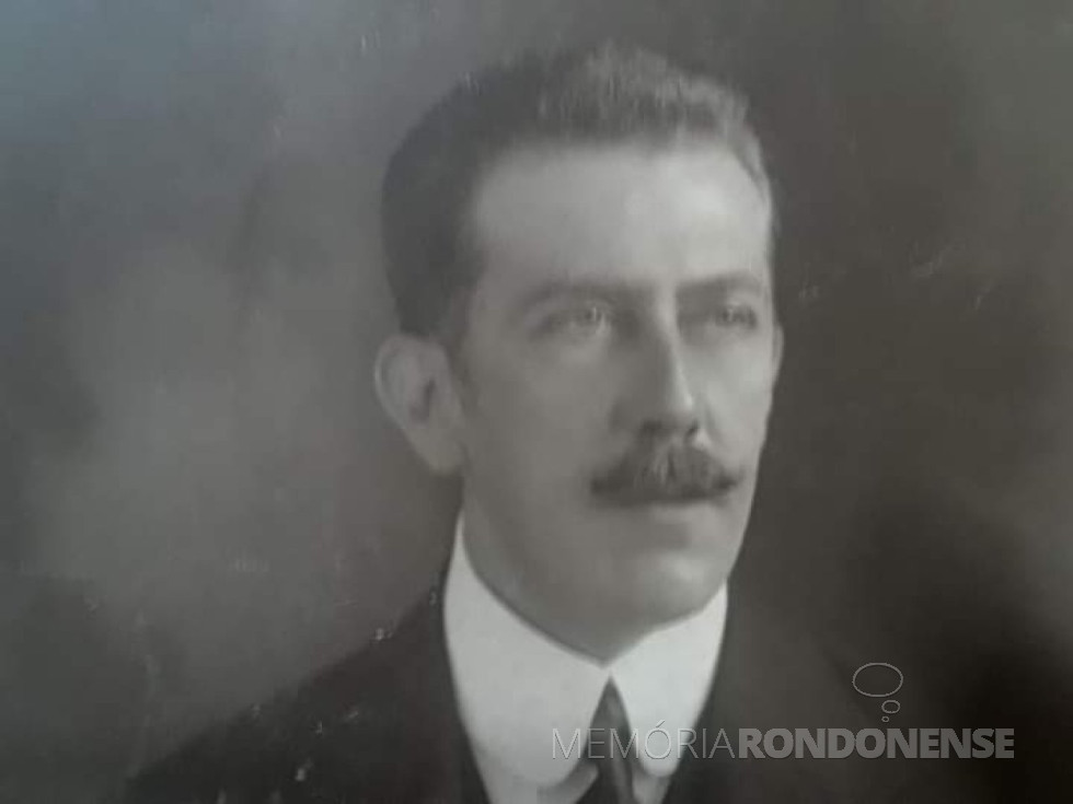 || Desembargador Carlos Pinheiro  Guimarães, 1º presidente do Tribunal Regional Eleitoral do Paraná (TRE-PR). 
Imagem: Acervo Memória Paranaense - FOTO 3 -