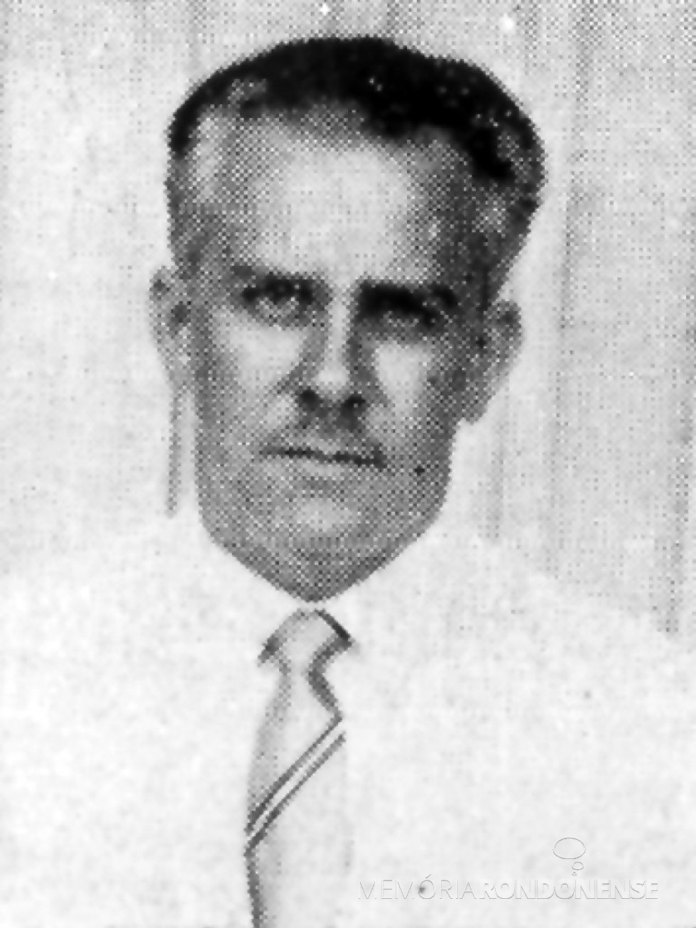 || Deputado federal Leszek Bronislau Ostoja Rogurski - autor do Projeto de lei nº 174/1951 que visava a construção de uma ponte internacional entre o Brasil e a Argentina, em Foz do Iguaçu.
Imagem: Acervo Câmara dos Deputados - FOTO 3 -