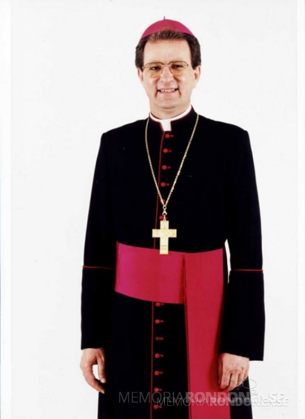 || D. Anuar Battisti nomeado como 4º bispo da diocese de Toledo, em abril de 1988. Imagem: Acervo Mitra Diocesana de Toledo - FOTO 14 -