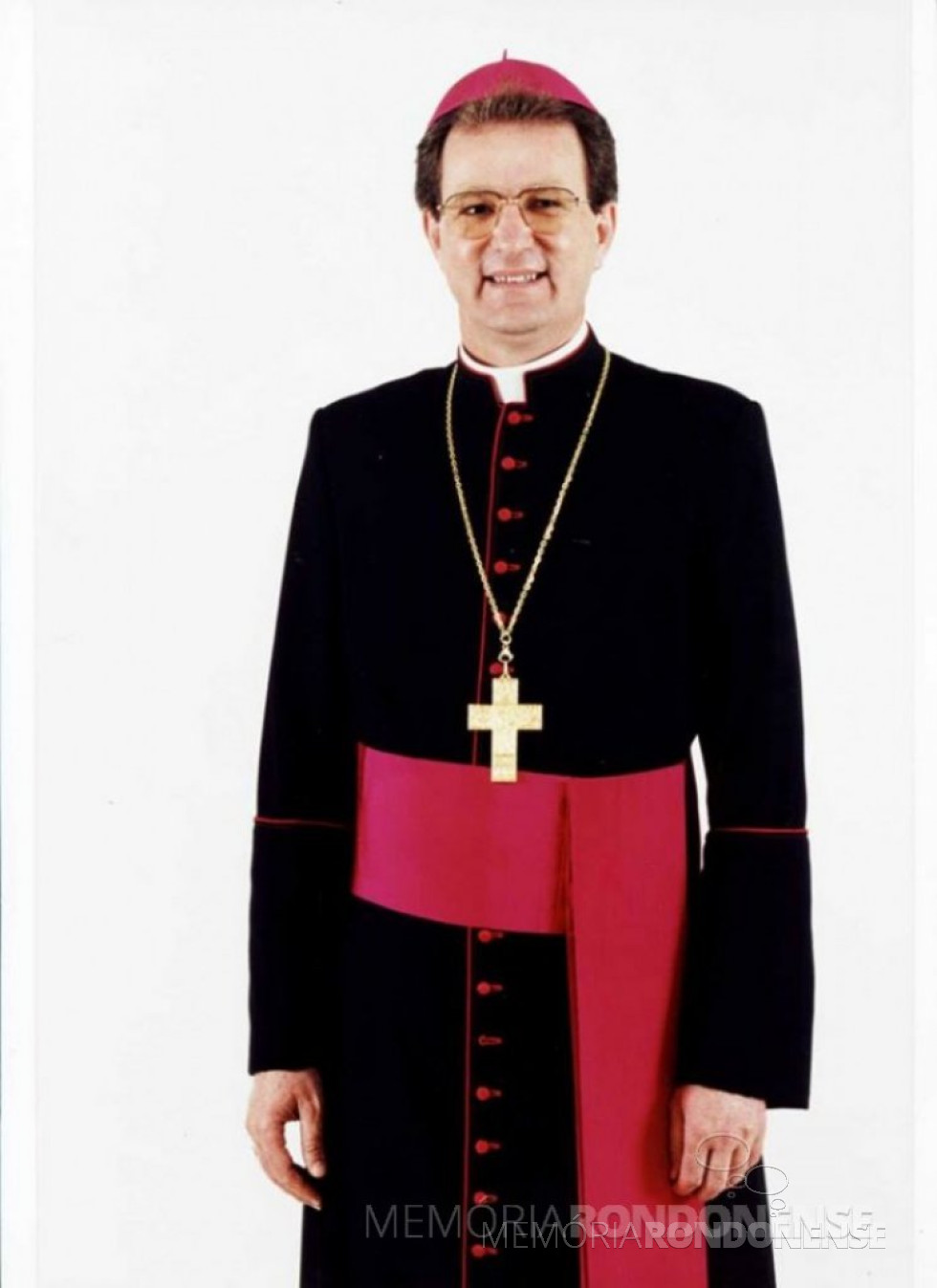 || D. Anuar Battisti, nomeado como 4º bispo da diocese de Toledo, em abril de 1988.
Imagem: Acervo Mitra Diocesana de Toledo - FOTO 16 -