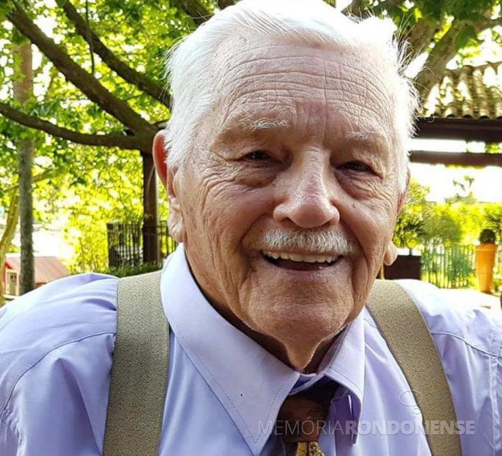|| Pioneiro rondonense Arthur Winter, primeiro presidente do Sindicato dos Trabalhadores Rurais de Toledo. 
Imagem: Acervo O Presente - FOTO 16 -