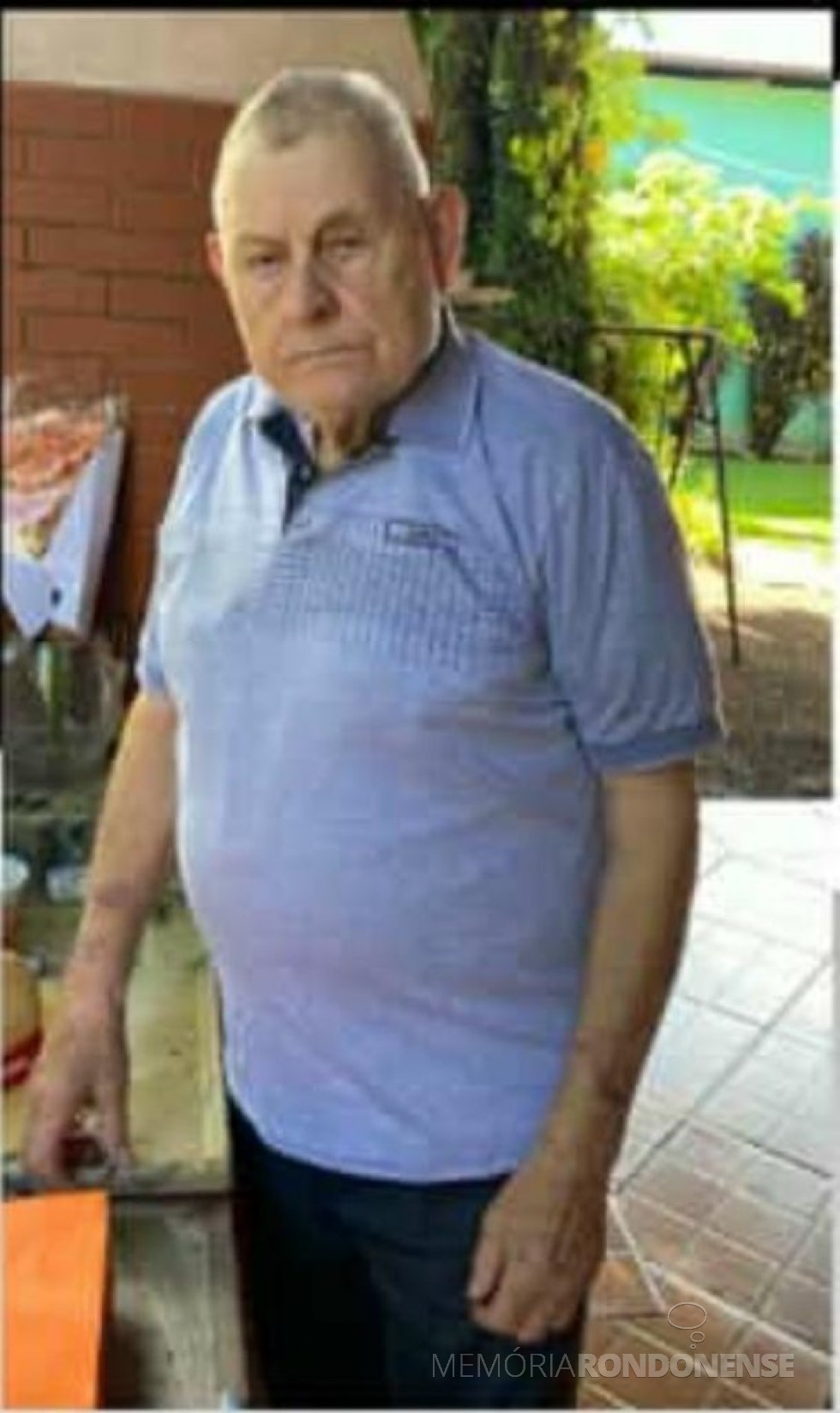 || Ex-rondonense Valério Targanski, falecido em Naranjal (Paraguai), em abril de 2021.
Imagem: Acervo Gerson Targanski - FOTO 20 - 