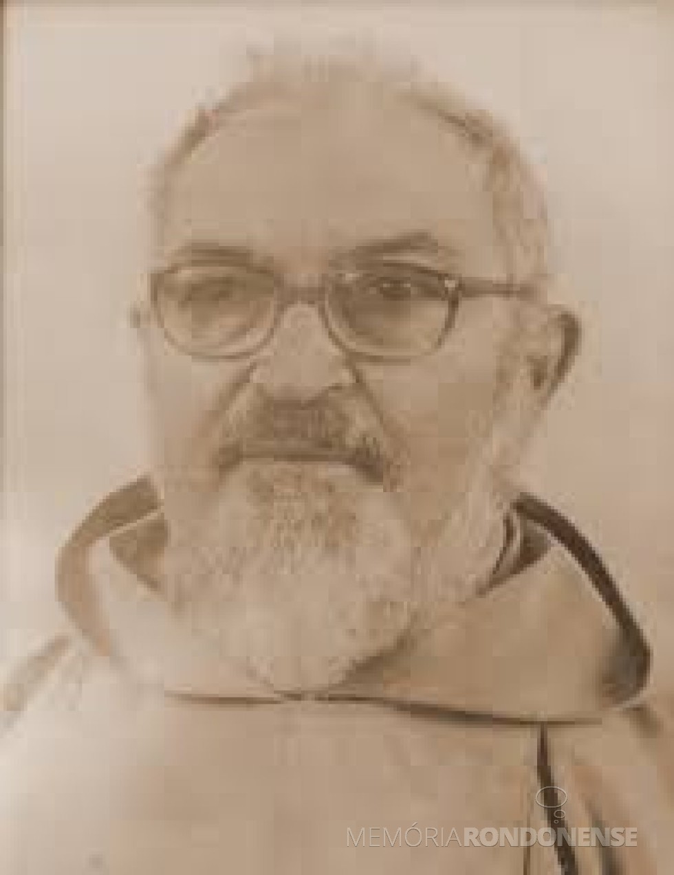 || Frei Euzébio Ferreto falecido em abril de 2006, na cidade de Toledo (PR). 
Imagem: Acervo da Congregação - FOTO 11 -