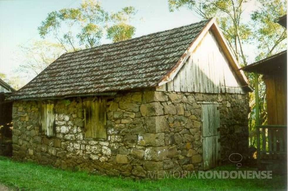 || Museu da Família Sauthier, em Santa Luiza, município de Carlos Barbosa (RS).
Imagem: Acervo da Prefeitura local - FOTO 2 -