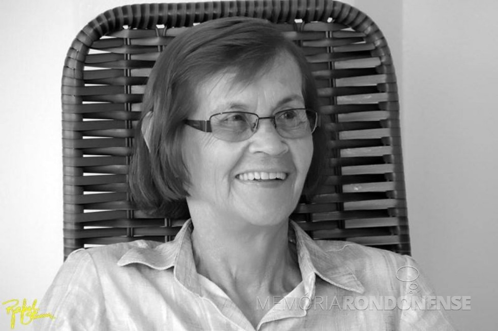 || Professora Catarina Iurkiv Gomes, falecida em abril de 2021.
Imagem: Arquivo pessoal - Crédito: Rafael Sturm - FOTO 14 -