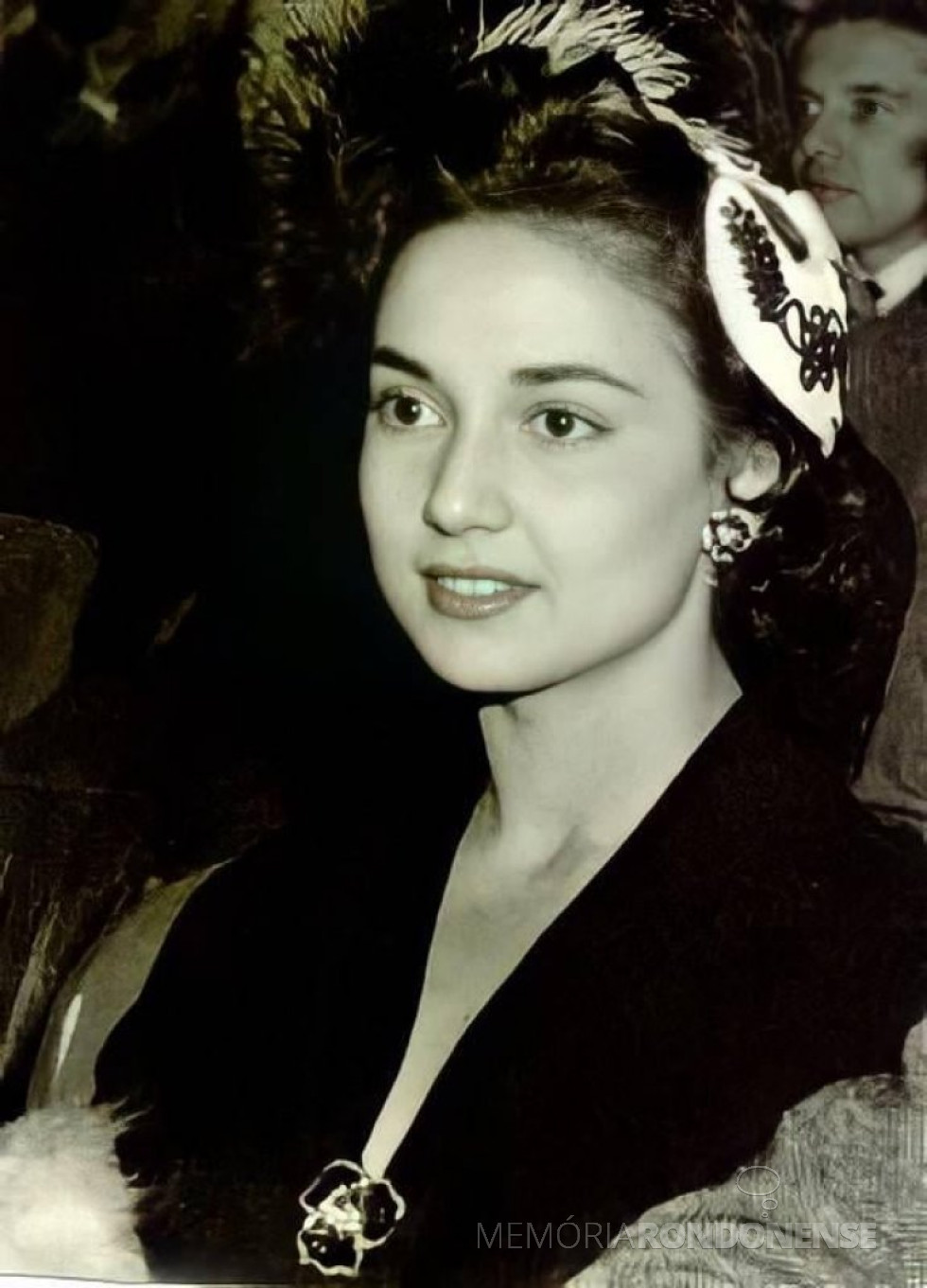 || Atriz Eva Vilma no início da carreira em 1950.
Imagem: Acervo Grupo Revistas Brasileiras/Facebook - FOTO 21  -