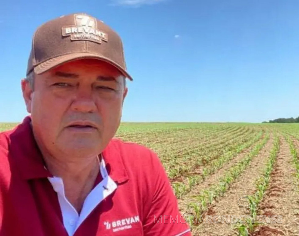 || Técnico agrícola rondonense Jandir Lang, falecido em abril de 2021.
Imagem: Acervo Projeto Memória Rondonense - FOTO 14 -