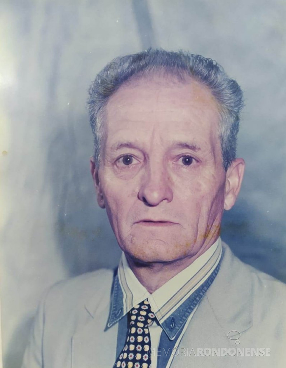 || Pioneiro rondonense Jenil Mantovani, falecido em final de maio de 2021.
Imagem: Acervo Sindicato Rural Patronal de Marechal Cândido Rondon - FOTO 19 -