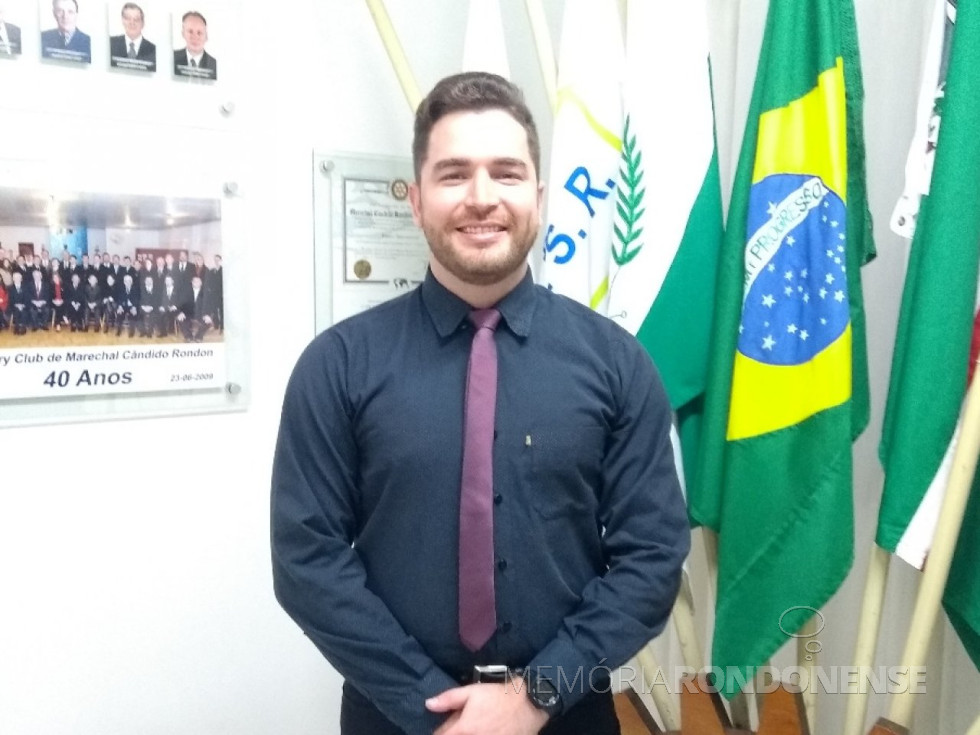 || Rondonense Maxion Salomão da Silva, eleito presidente do Rotary Club 25 de Julho, para o ano rotário 2022/2023.
Image: Acervo O Presente - FOTO 34 -