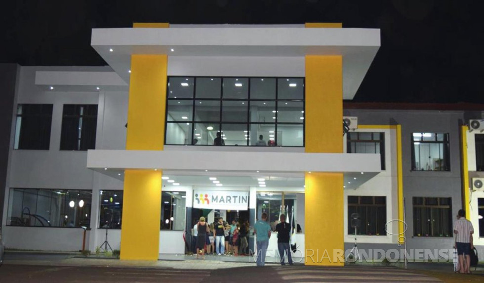 || Fachada do Colégio Evangélico Martin Luther, em foto de final de 2020.
Image: Acervo DocPlayer - FOTO 1 -