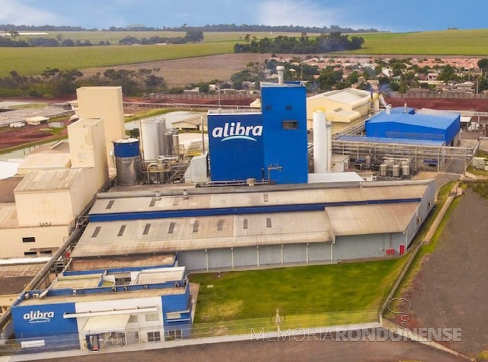 || Unidade da Alibra em Marechal Cândido Rondon vendida em junho de 2021 para o fundo de investimento Axxon.
Imagem: Acervo Clobo. Valor - FOTO 14 -