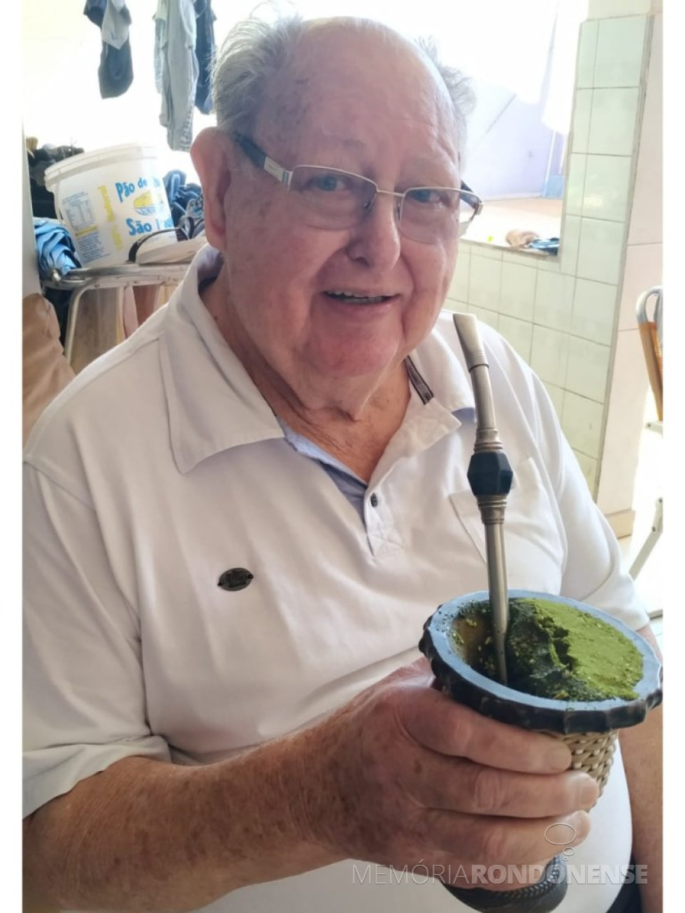 || Pioneiro rondonense Daltro José Paluch, falecido em junho de 2021.
Imagem: Acervo da família - FOTO 13 -