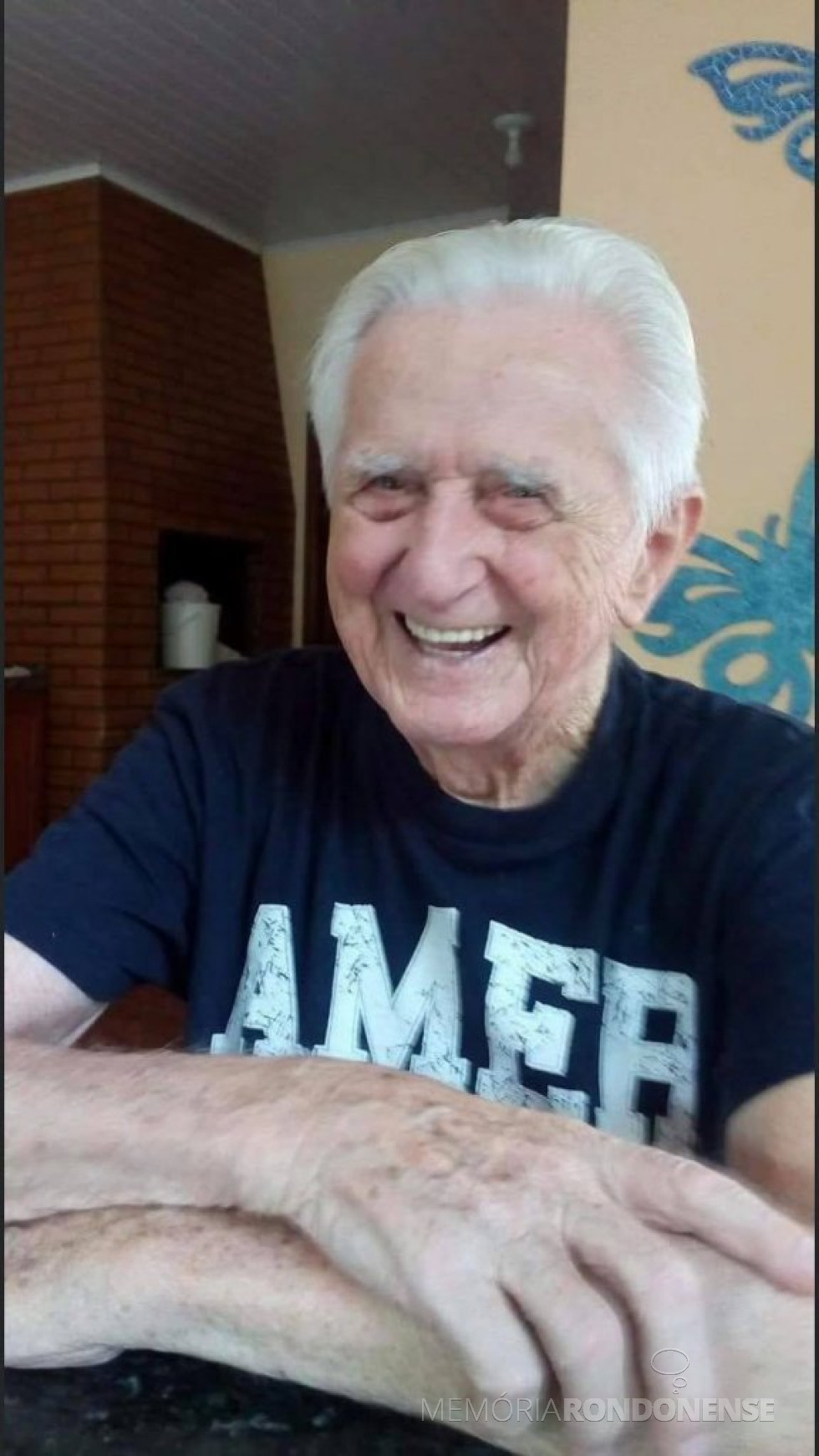 || Rondonense Albrecht Christmann, falecido em junho de 2021.
Imagem: Acervo Natana Christmann - FOTO 19 -