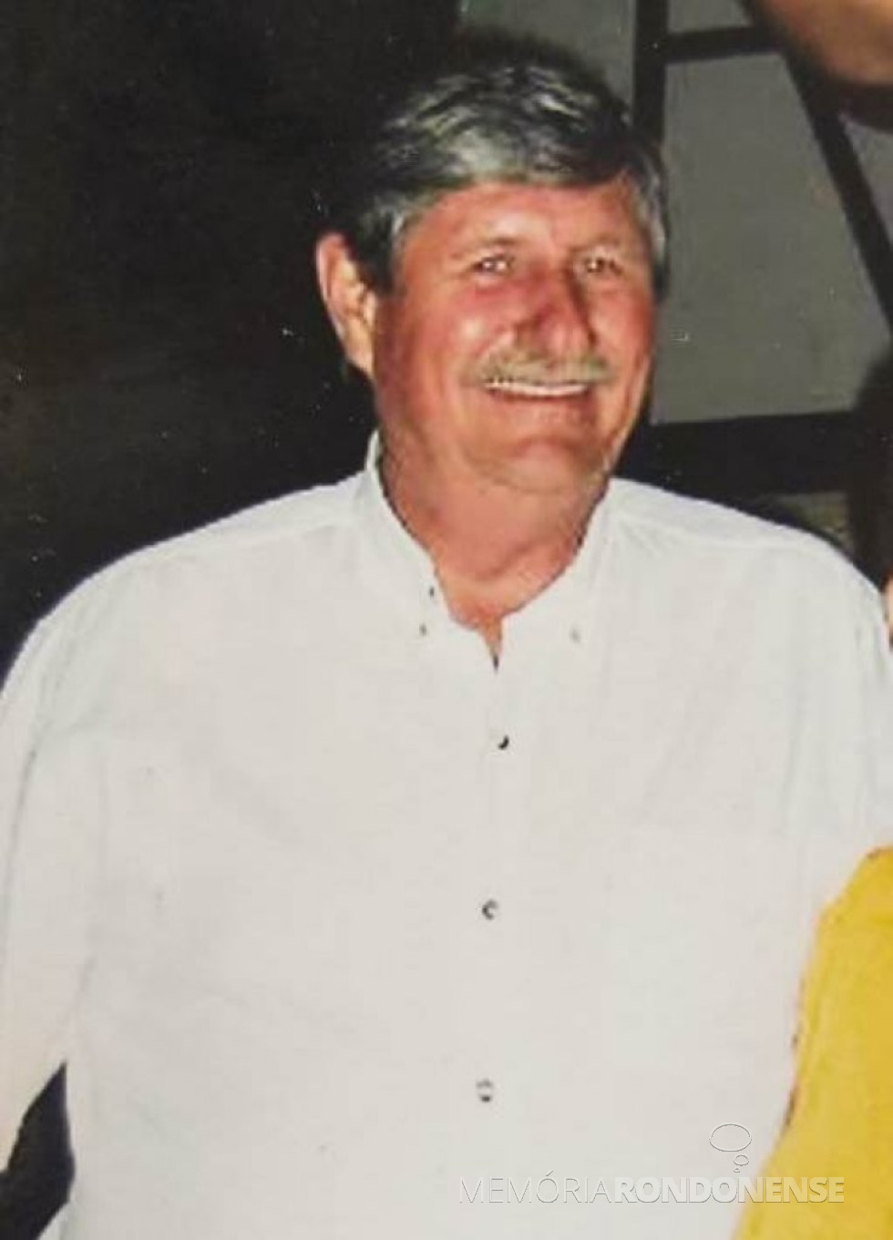 || Pioneiro rondonense Orlando Mees, falecido em junho de 2021.
Imagem: Acervo Venilda Mees Saatkamp - FOTO 13 -
