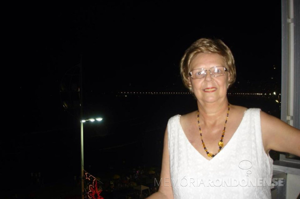 || Rondonense Úrsula Strenske,  falecida em junho de 2014.
Imagem: Acervo Haari Strenske - FOTO 30 -